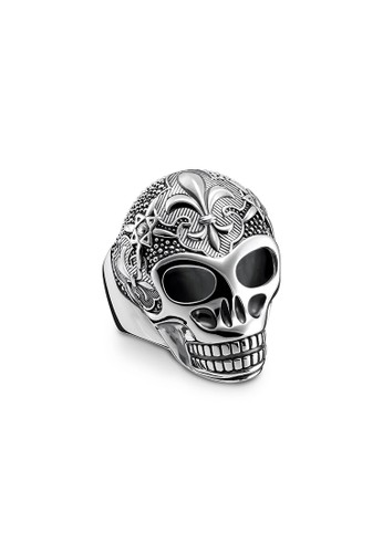 Jual Thomas Sabo Ring Lily Skull Original Zalora Indonesia
