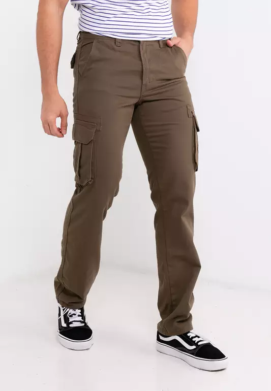Straight Cargo Pants
