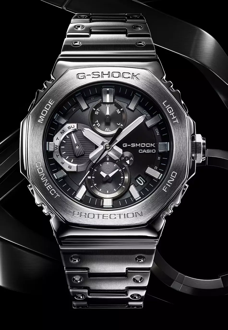 G-SHOCK Men GMC-B2100AD-1A Full Stainless steel Silver