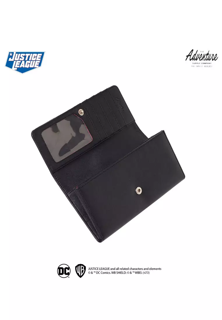 DC Collection Justice League Long Wallet Dew - Catwoman