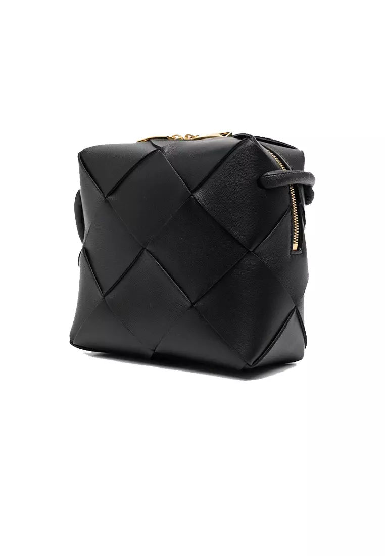 Buy BOTTEGA VENETA BOTTEGA VENETA Mini Cassette Camera Bag Black