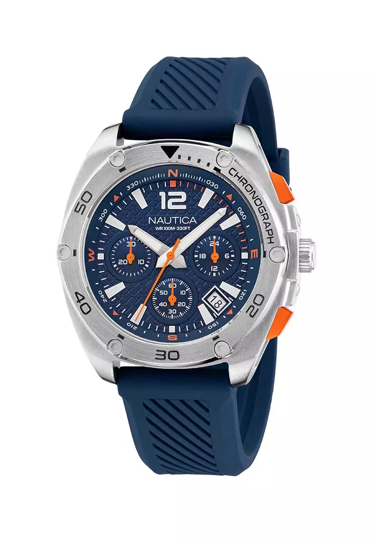 Jual Nautica Watch Nautica Gents Boxset Watch Tin Can Bay Chrono