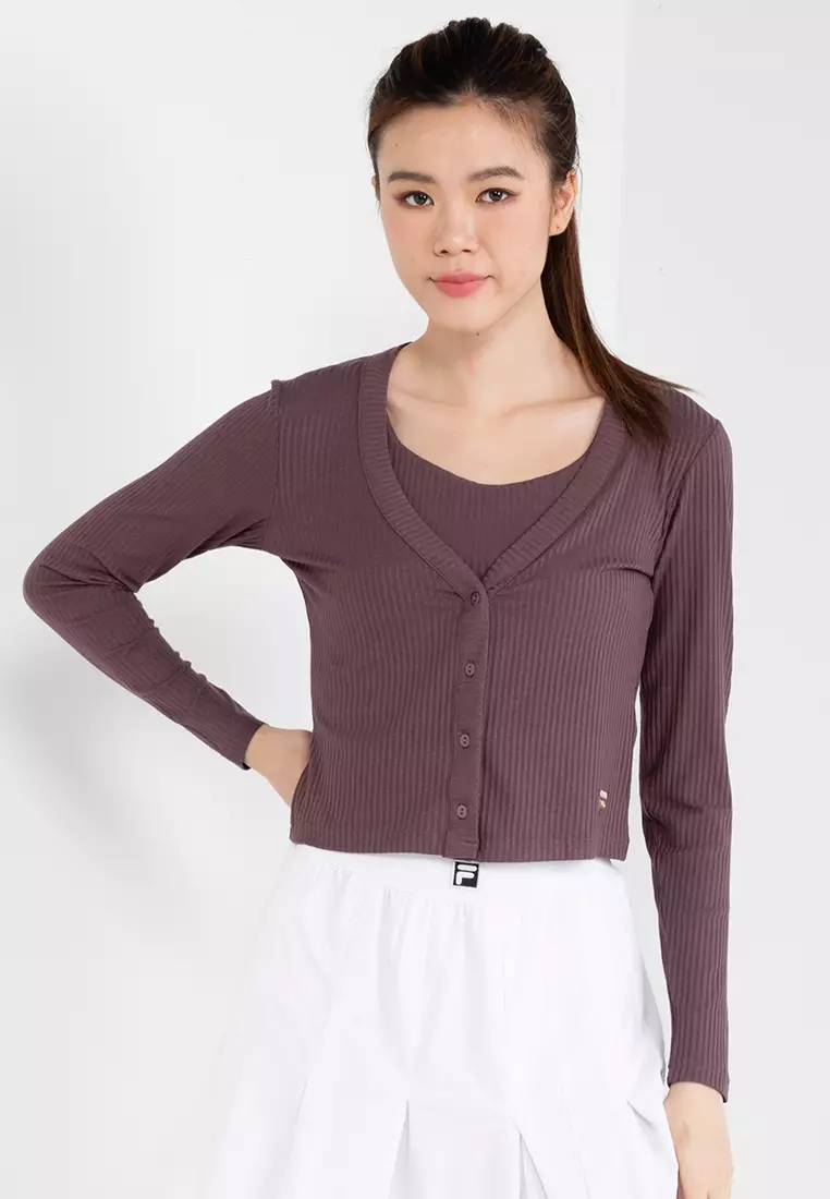 Cardigan fila clearance