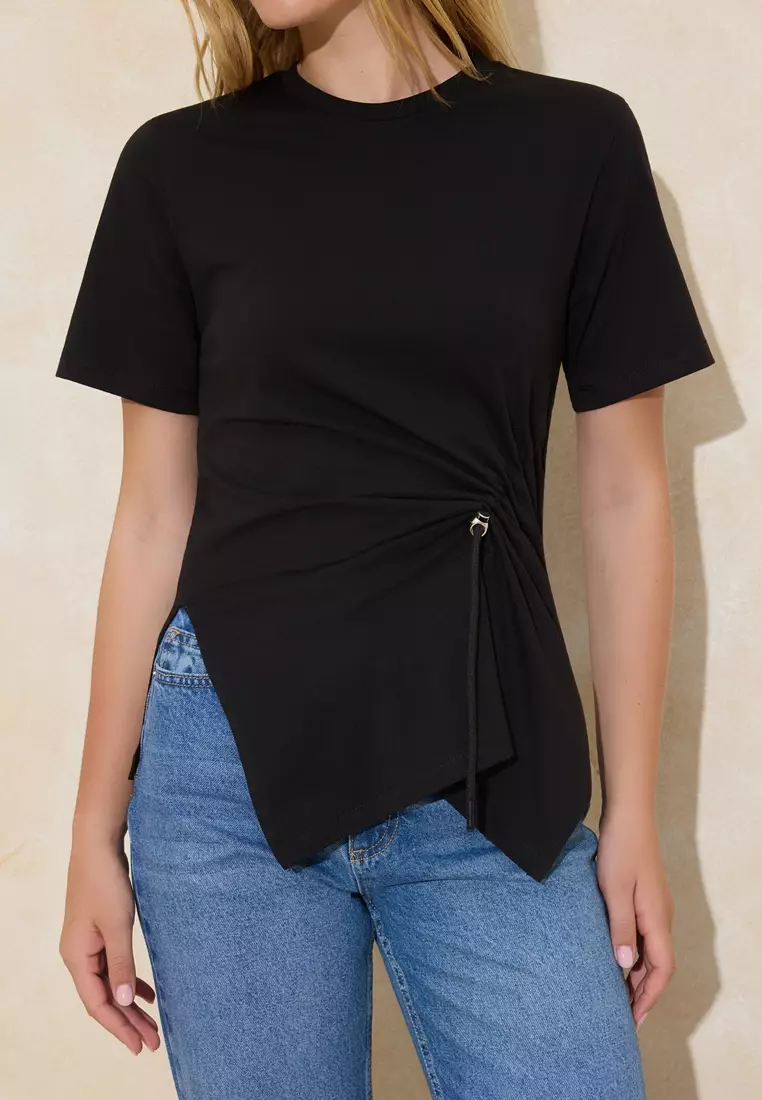 Ruched Detail Blouse