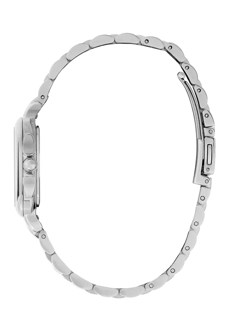 Jual Olivia Burton Olivia Burton 28mm Grosvenor Blue Sunray Bracelet ...