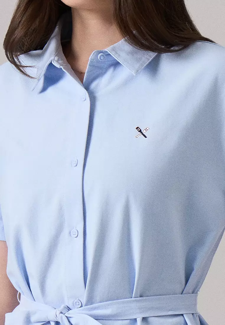 Button Down Shirt Dress