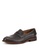 Twenty Eight Shoes grey Malmesbury Vintage Leather Loafers BL268-10 51267SH0590762GS_2