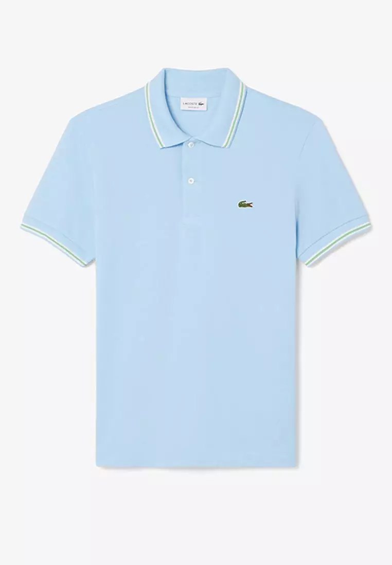 Regular Fit L.12.12 Petit Piqué Polo Shirt