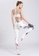 YG Fitness white Sports Running Fitness Yoga Dance Tights 4A290USC70AFDAGS_6