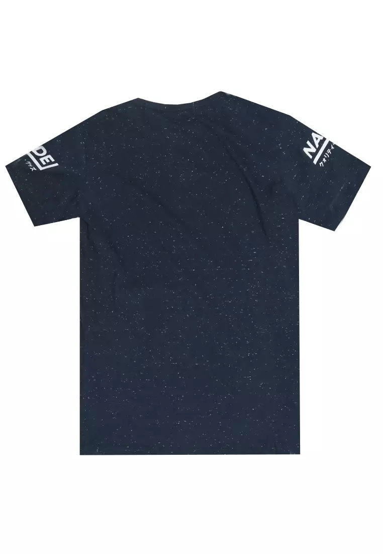 Nade FT014W s/s Kaos Wanita Lds Nade star Jpn nv nap