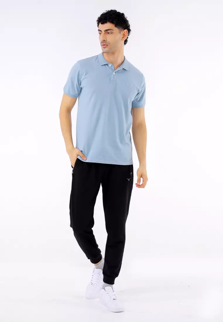 Cvc Collared Shirt Pique