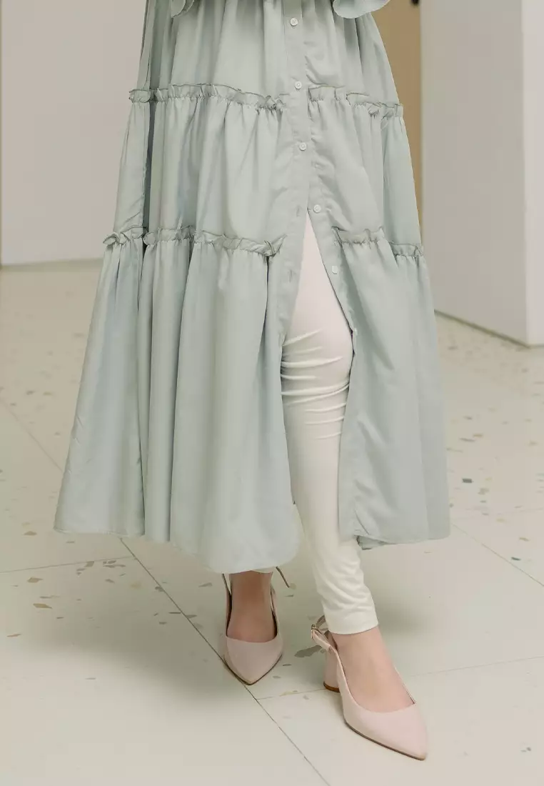 HijabChic Firyal Legging Ivory