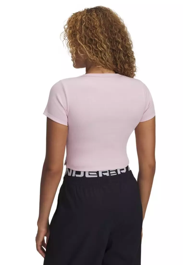 Buy Under Armour Under Armour Women's UA Rival Rib Baby T-Shirt 2026 ...
