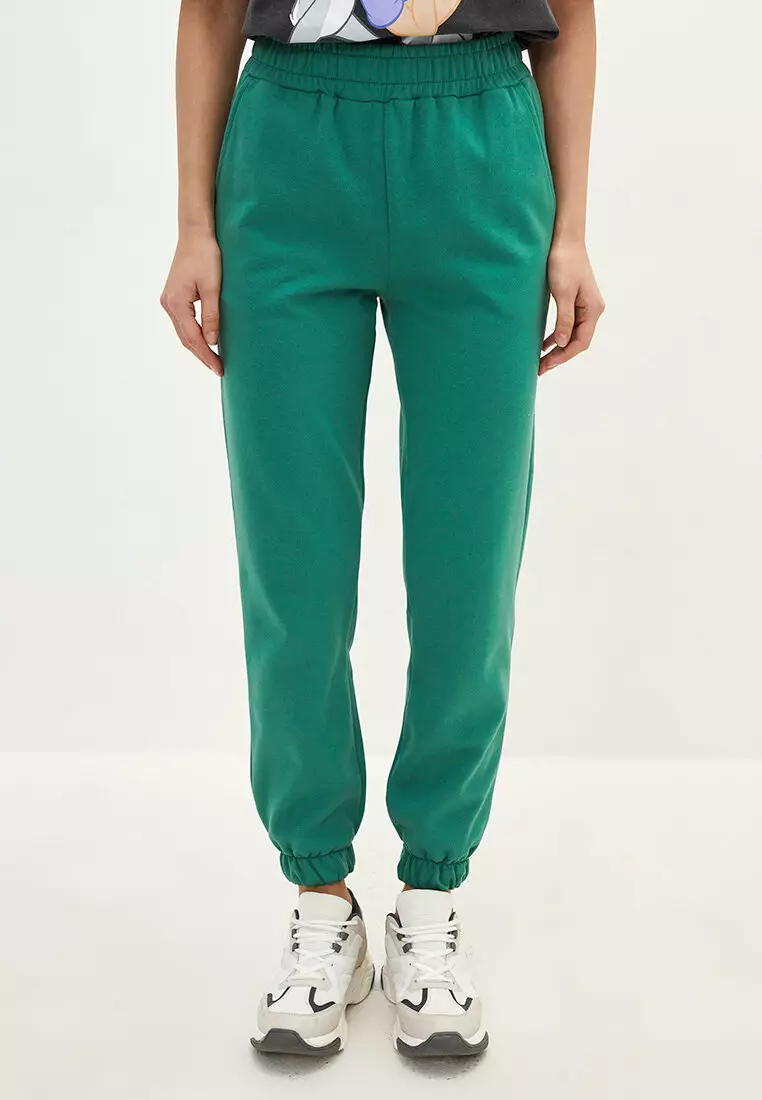 Buy LC WAIKIKI Elastic Waist Regular Pocket Detailed Women's Jogger  Sweatpants Online