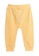FOX Kids & Baby yellow Front Pocket Drawstring Knit Pants 3FBD9KA288A499GS_2