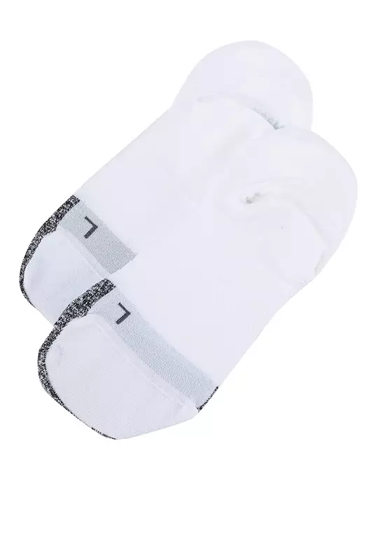 Breathe 2-Pack No Show Tab Socks