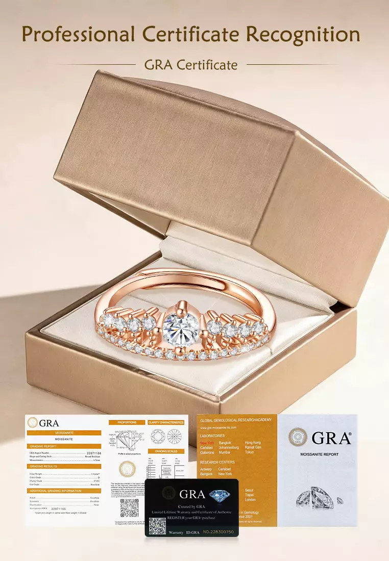 Cincin Wanita Titanium Original Berlian Crown Design Perhiasan Fashion Korea Cincin Cewek Rings Kotak Indah