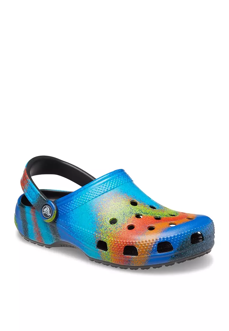 Cheap tie clearance dye crocs