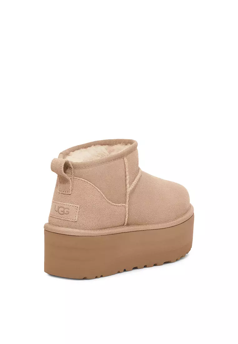 Women's Classic Ultra Mini Platform - Sand (1135092-SAN)