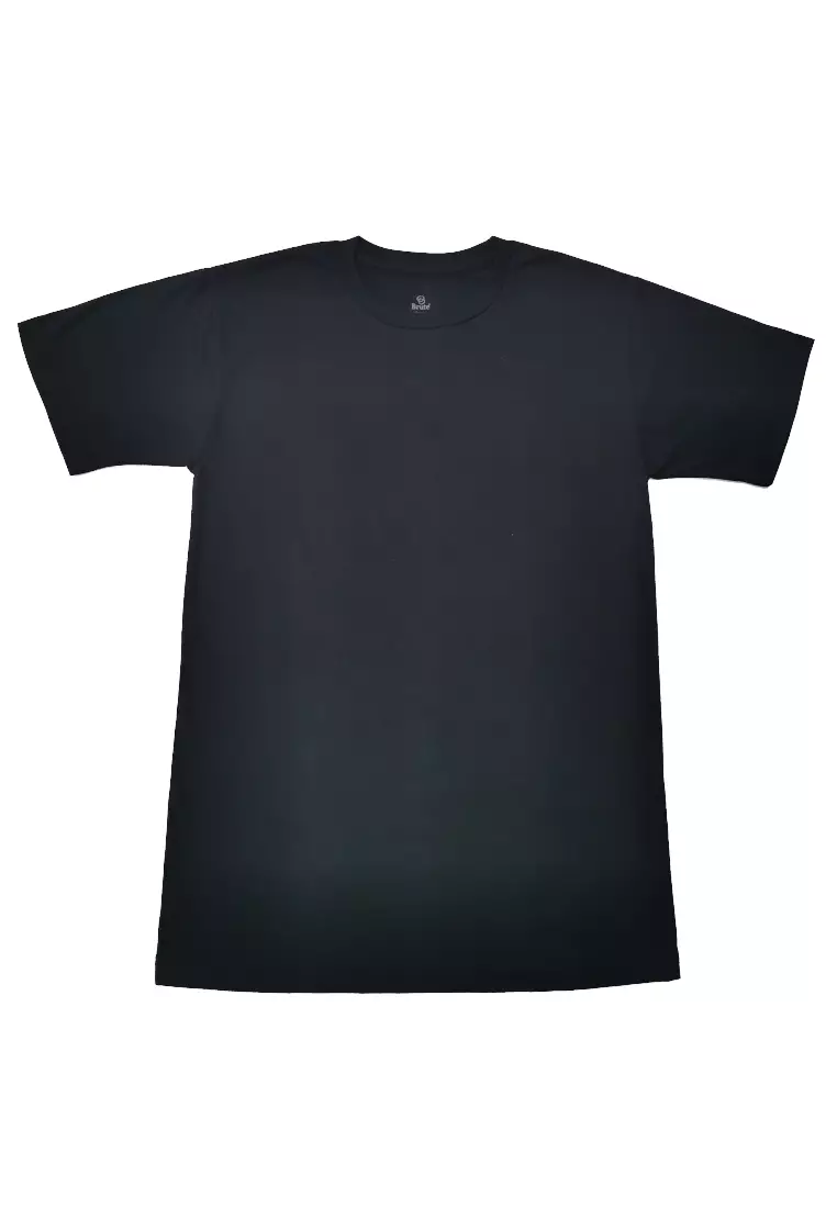 Buy BRUTE Classic Crew Neck Black Shirt 2024 Online
