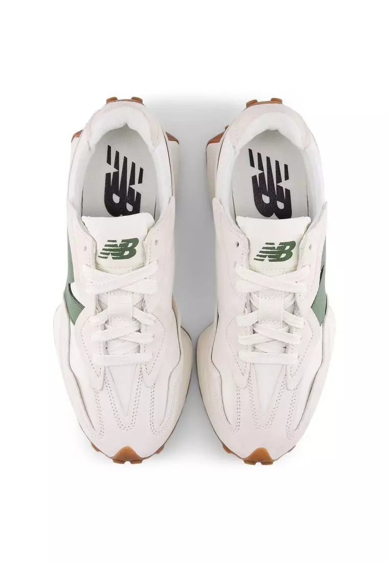 New Balance Unisex 327  - Linen