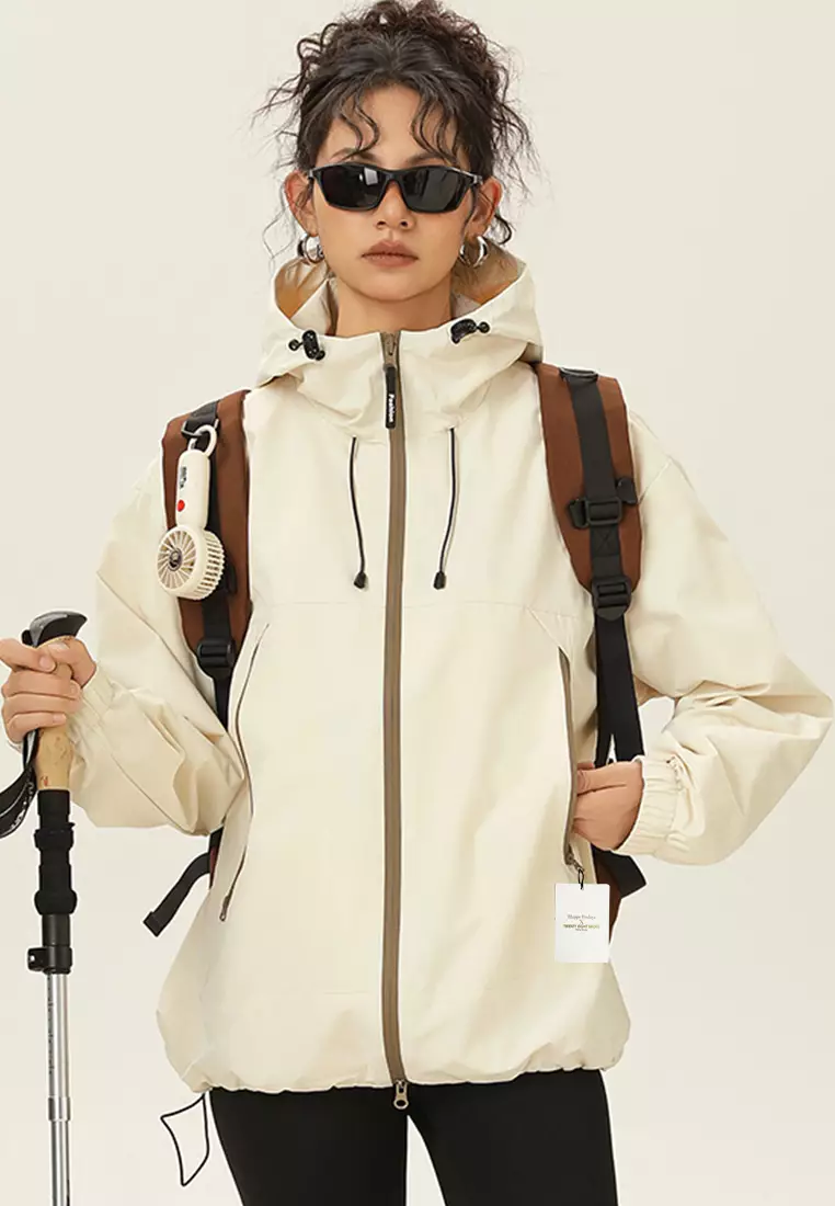 Waterproof Hooded Outdoor Jacket CYJK9609