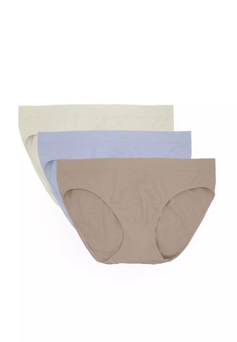 Buy Huga 3 in 1 Seamless Panty Pack 2024 Online
