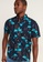 Old Navy blue Built-In Flex Printed Everyday Short Sleeve Shirt for Men 5ADEEAAA4C64F5GS_1