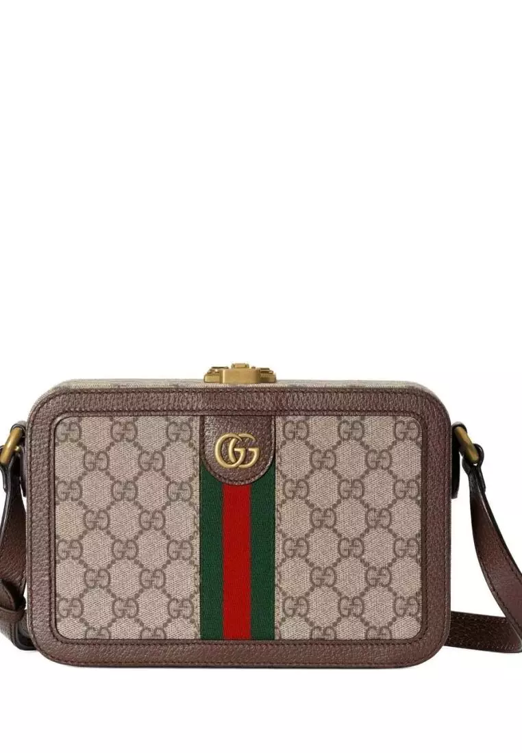 Gucci supreme 2024 messenger bag price