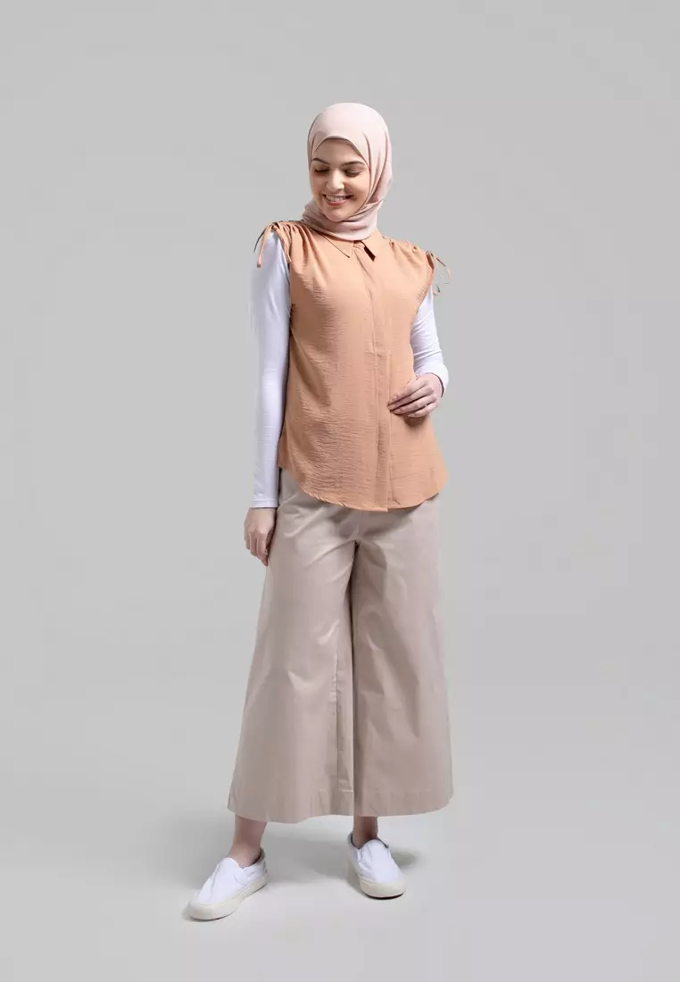 Greenlight Blus Tanpa Lengan Wanita 210722