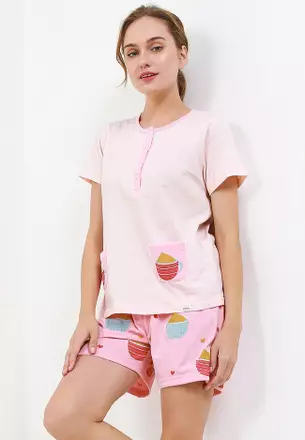 Piyama Wanita Original Terbaru Up to 60% - ZALORA