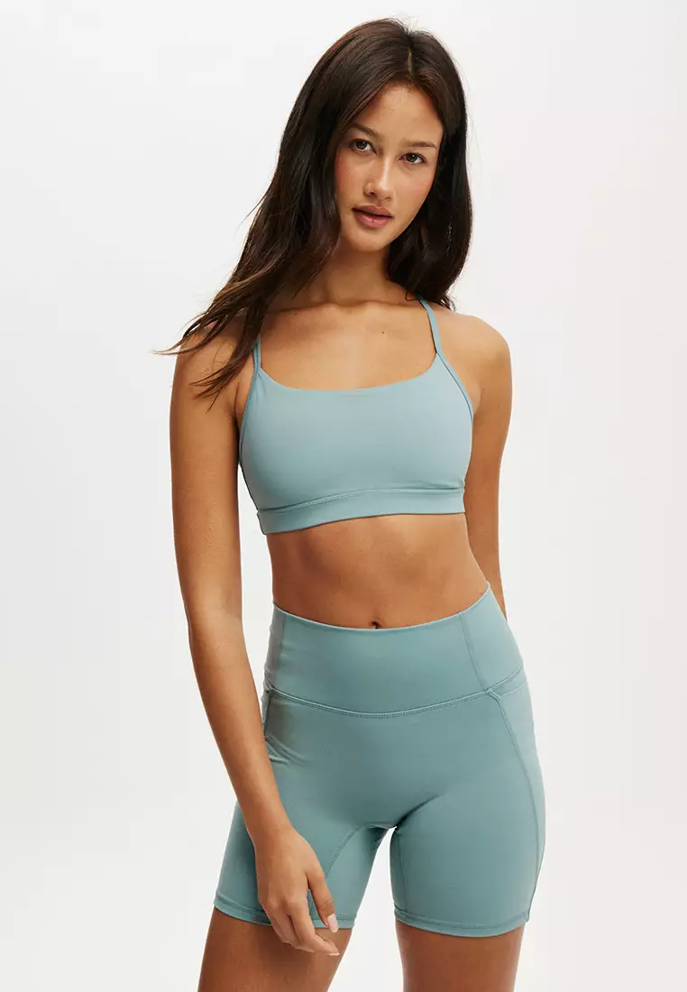 365 Keyhole Crop Bra