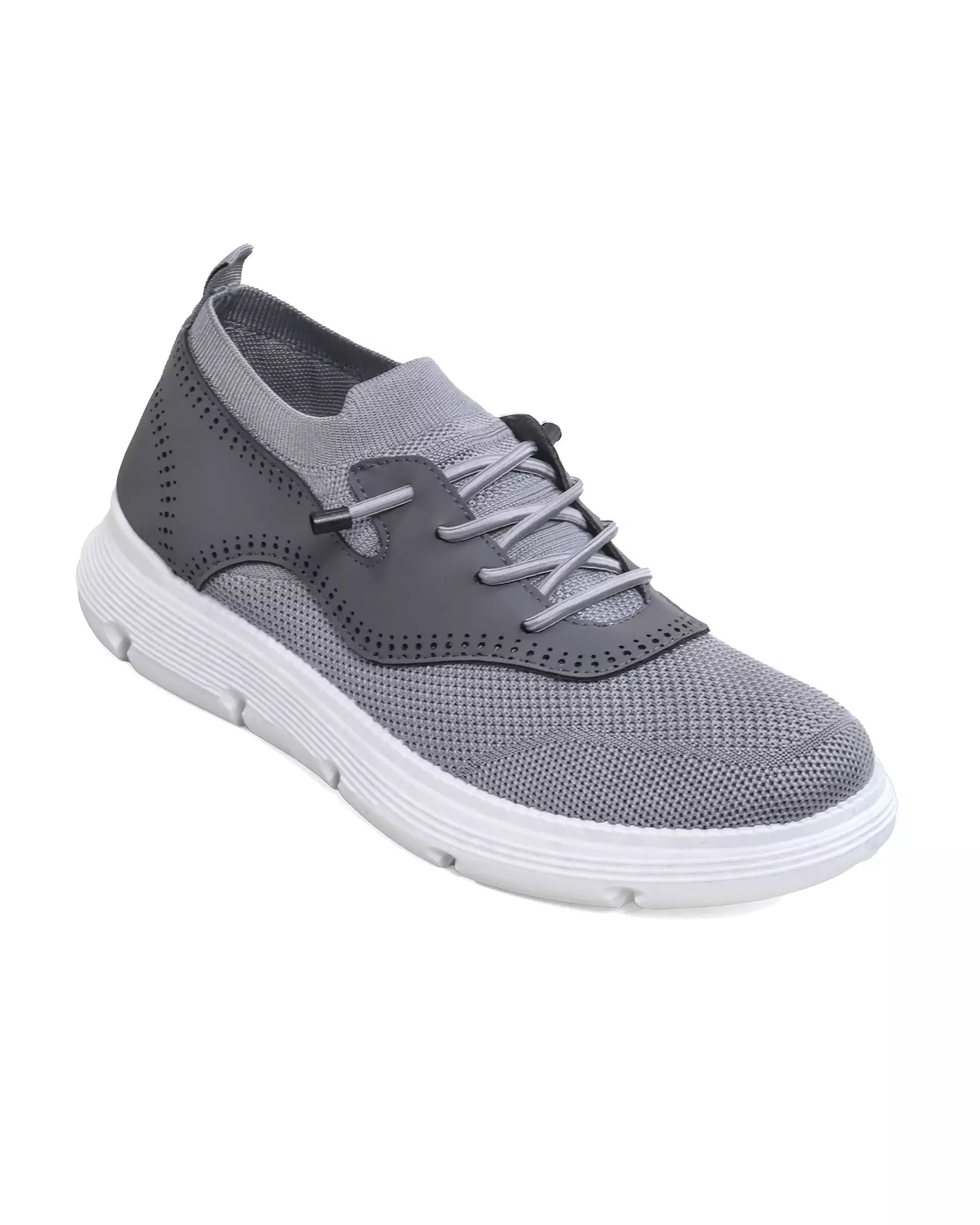 Dr. Kevin Sepatu Sport Pria Men Sneakers Sepatu Sekolah Flyknit Tali 889-106