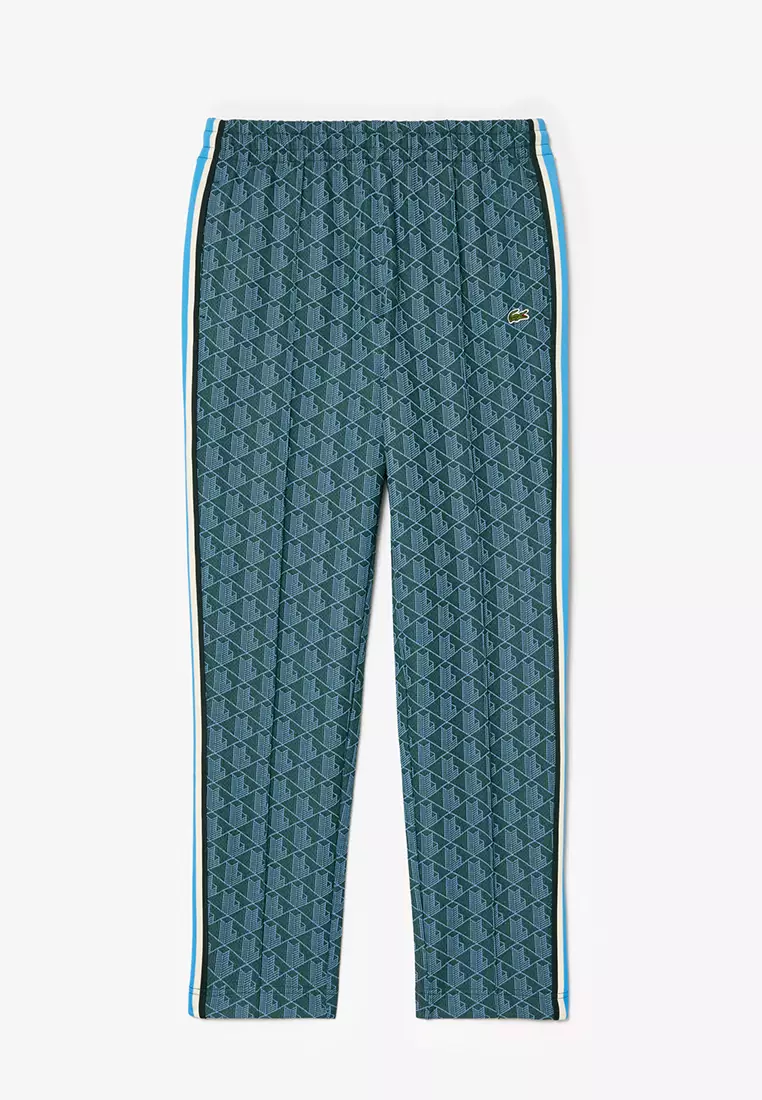 Paris Monogram Jacquard Track Pants