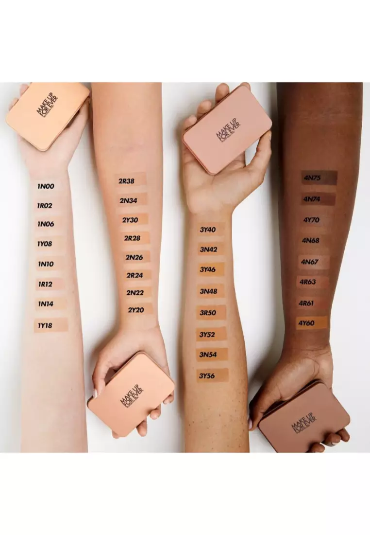 MAKE UP FOR EVER - HD Skin Powder Foundation 11g #1N00