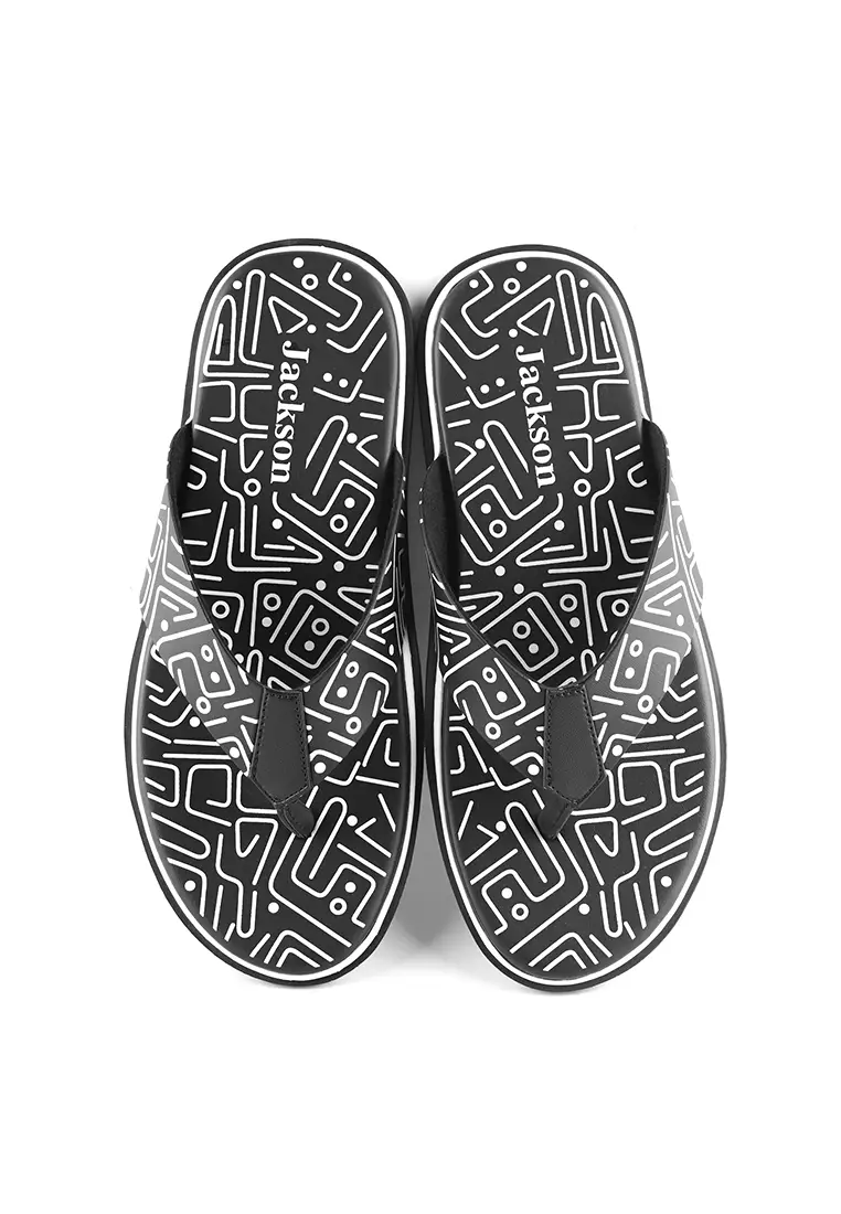 Jackson Clip 1JS Black White