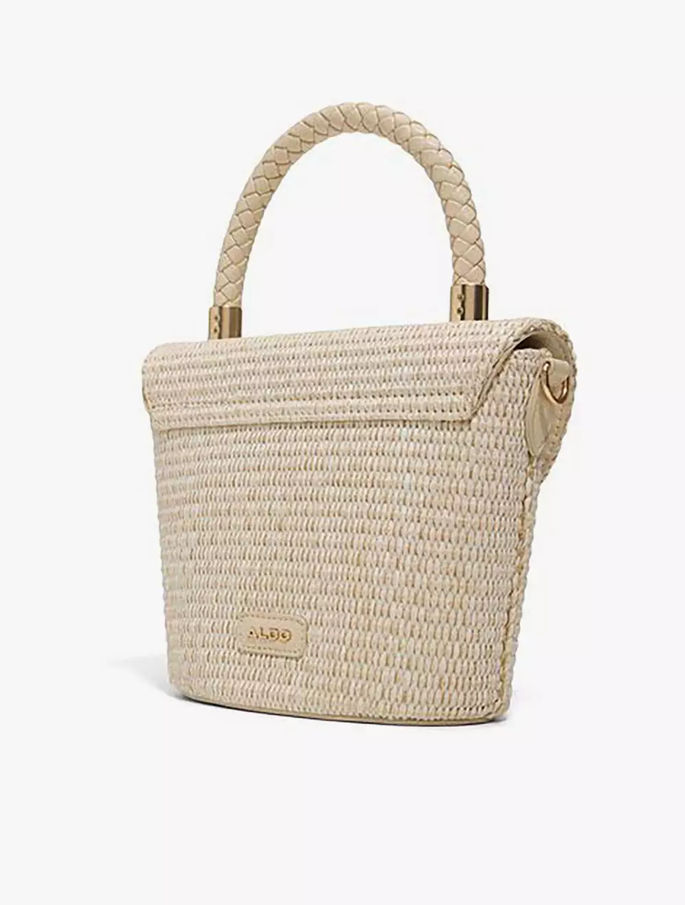 Aldo Soletta Women's Top Handle - Natural