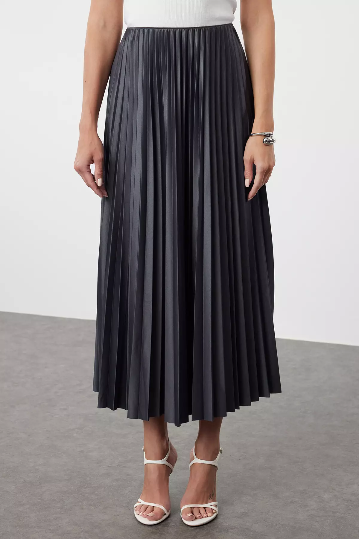 Pleated Skirt