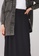 Trendyol black Pleat Maxi Skirt CA31CAA0DFAAA1GS_3