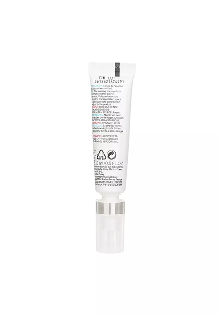 LA ROCHE POSAY - Redermic R Eyes Dermatological Anti-Aging Eye Corrector (Intensive) 15ml/05oz