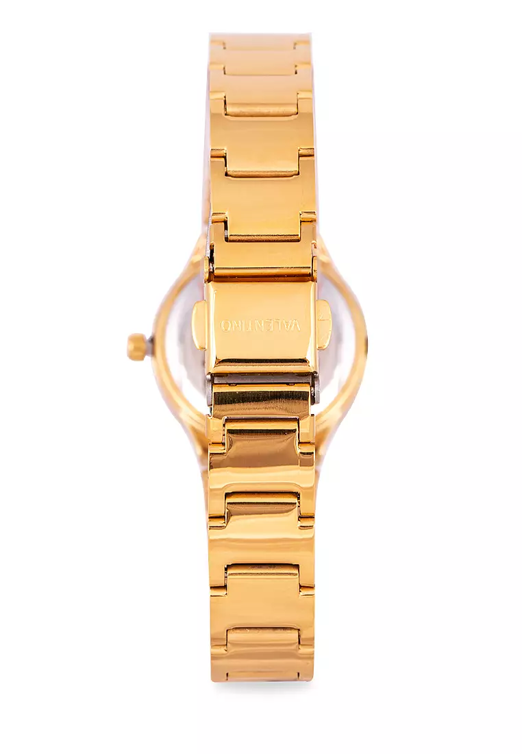 Analog Watch 20122265-Gold Dial - Number