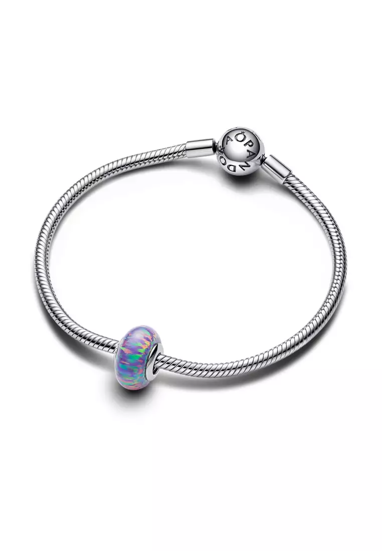 Pandora Opalescent Purple Charm