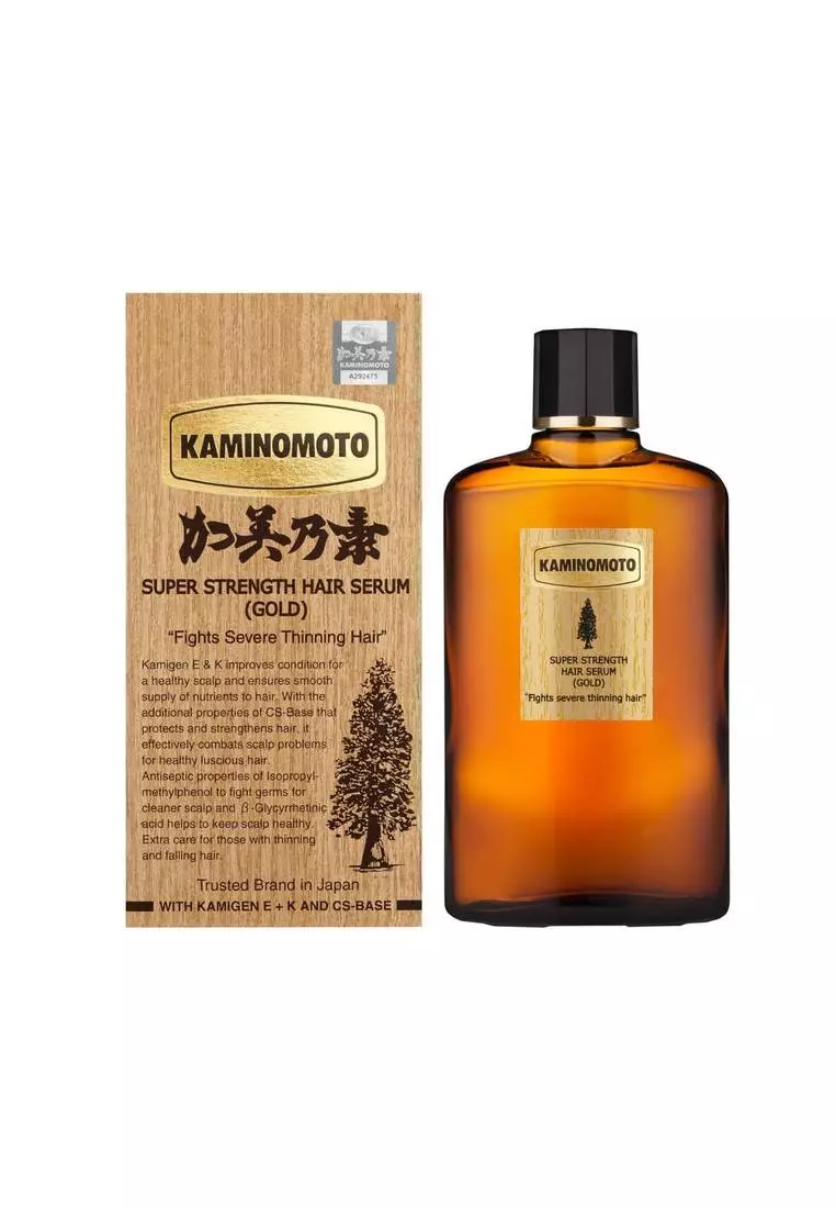 Kaminomoto Hair Tonic GOLD - 150 ML