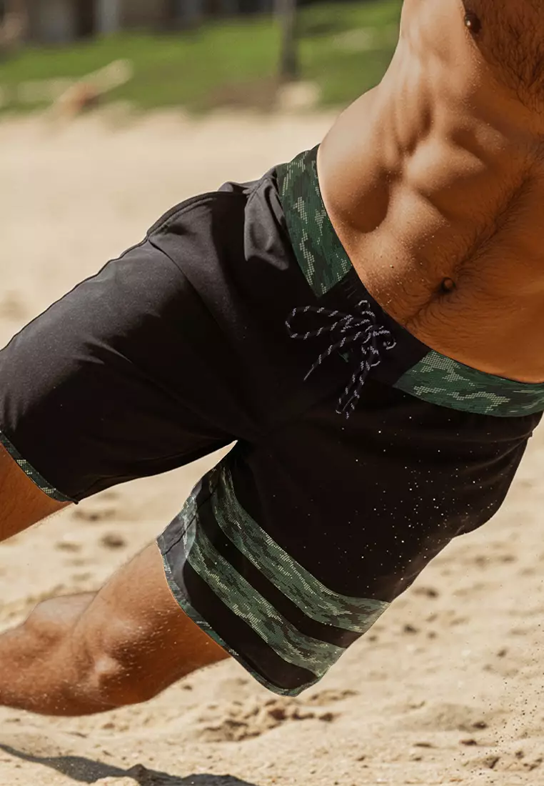 Men's Camo Board Shorts