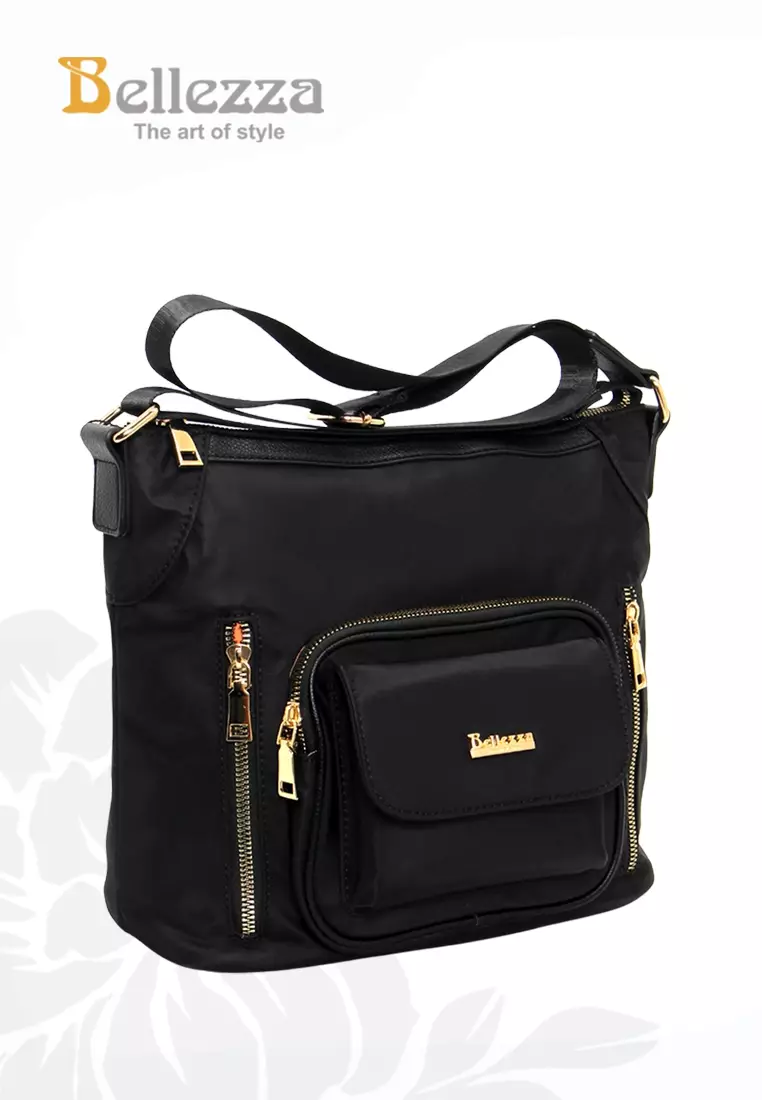 Bellezza Handbag CZ268 Black
