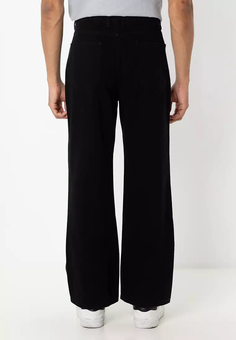 FIT IN Relaxed Baggy Denim Jeans