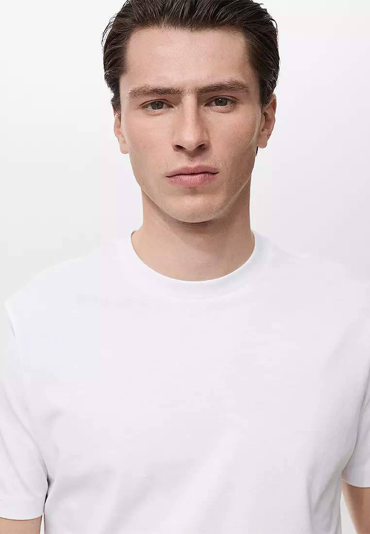 100% Cotton Slim-Fit T-Shirt