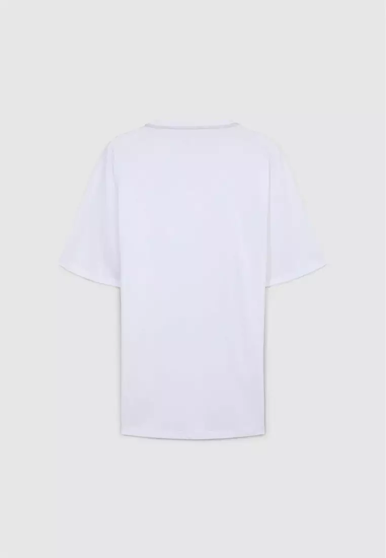 Man Short-Sleeved T-Shirt
