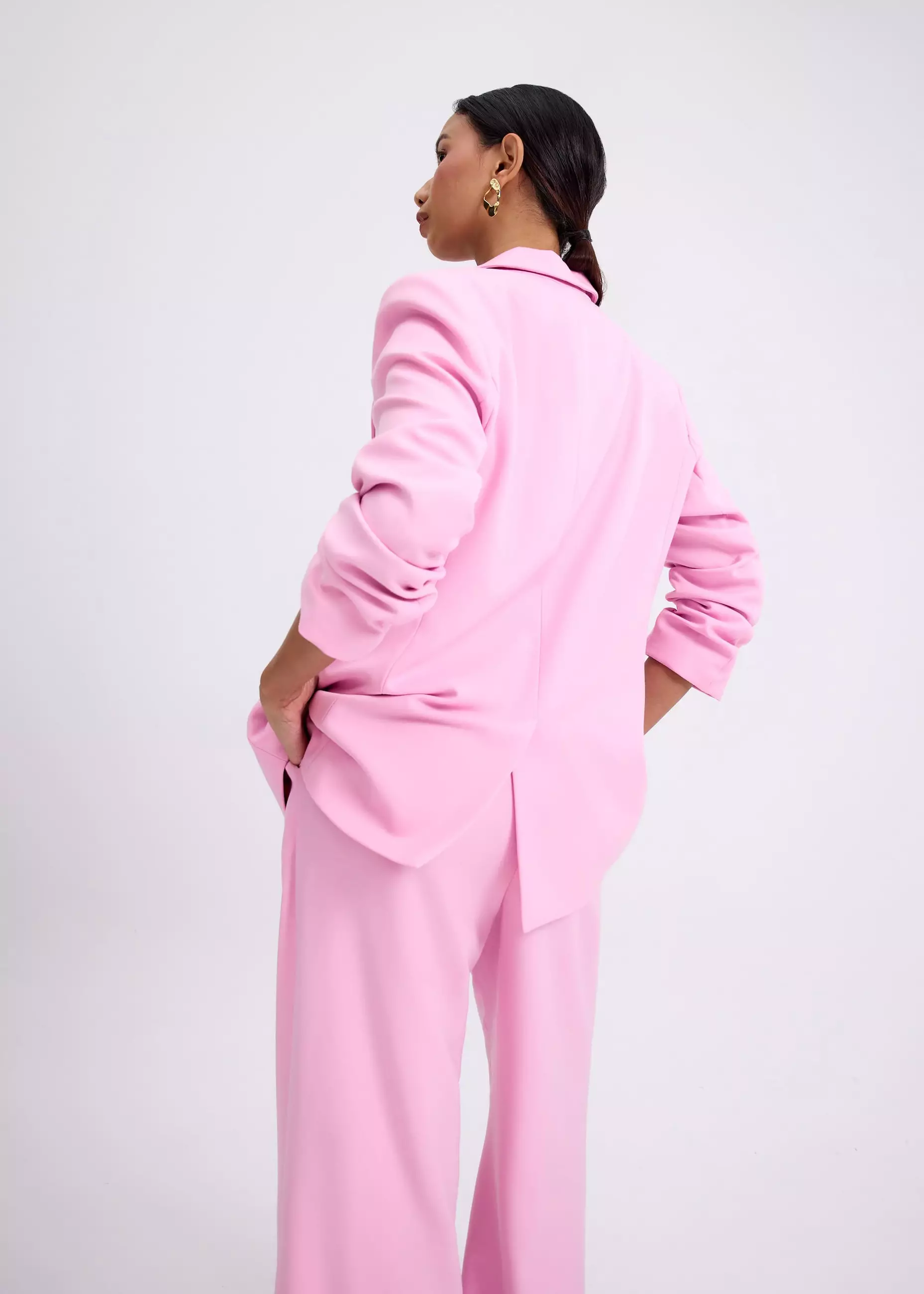 Blazer Wanita - RuchedReady™ Rachel Blazer