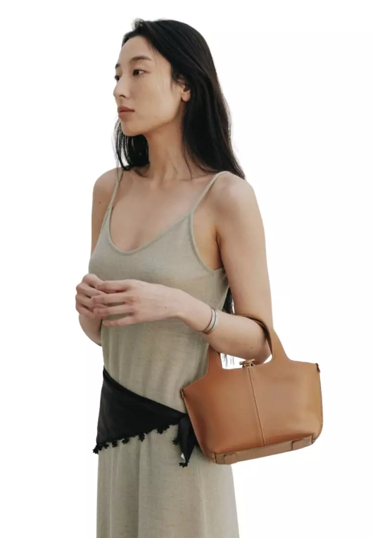 Panier Petit Bag - Tan Brown